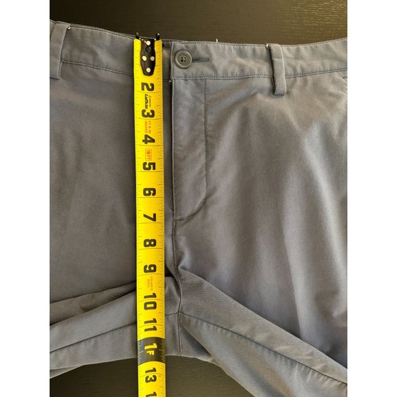 Adidas Golf Pants Mens‎ 34x34 (Actual 33") Gray Lightweight Performance Athletic - Picture 7 of 10